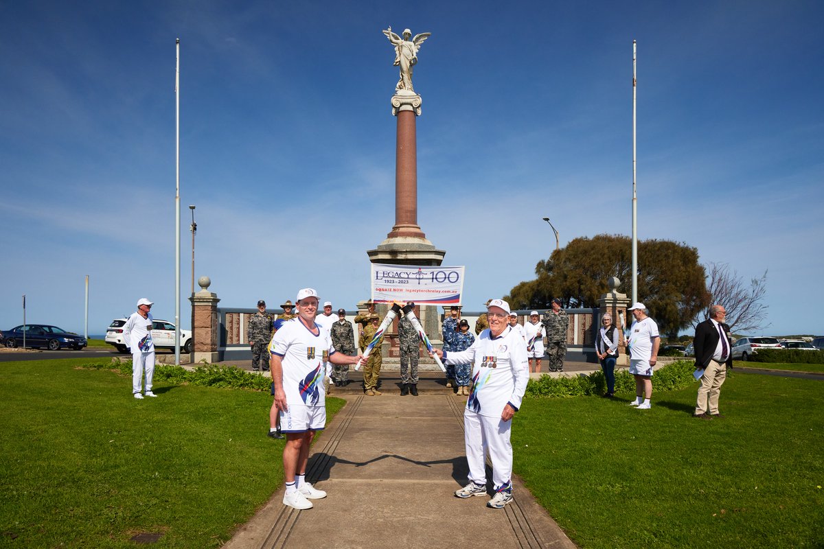 The Legacy Centenary Torch relay 2023 is making its way through regional Victoria and will continue to make its way through Victoria until the end of the month. To find out where the torch is heading visit ow.ly/yfur50PLoS0