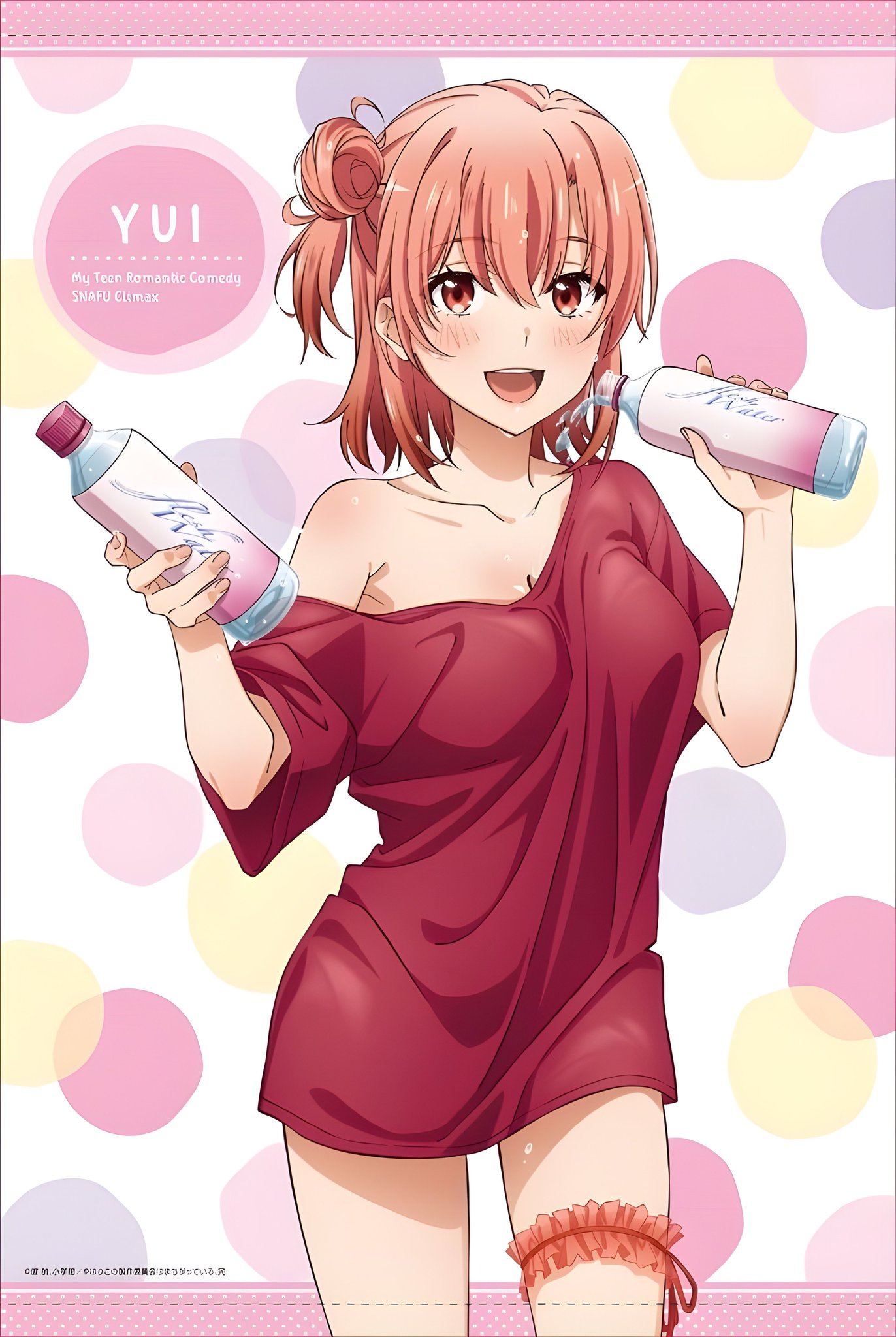 新品　未使用　未開封　由比ヶ浜結衣　　添い寝　スムースシーツ　俺ガイル 俺ガイル。完」雪乃、結衣、いろは… ベッドで誘うような“添い寝