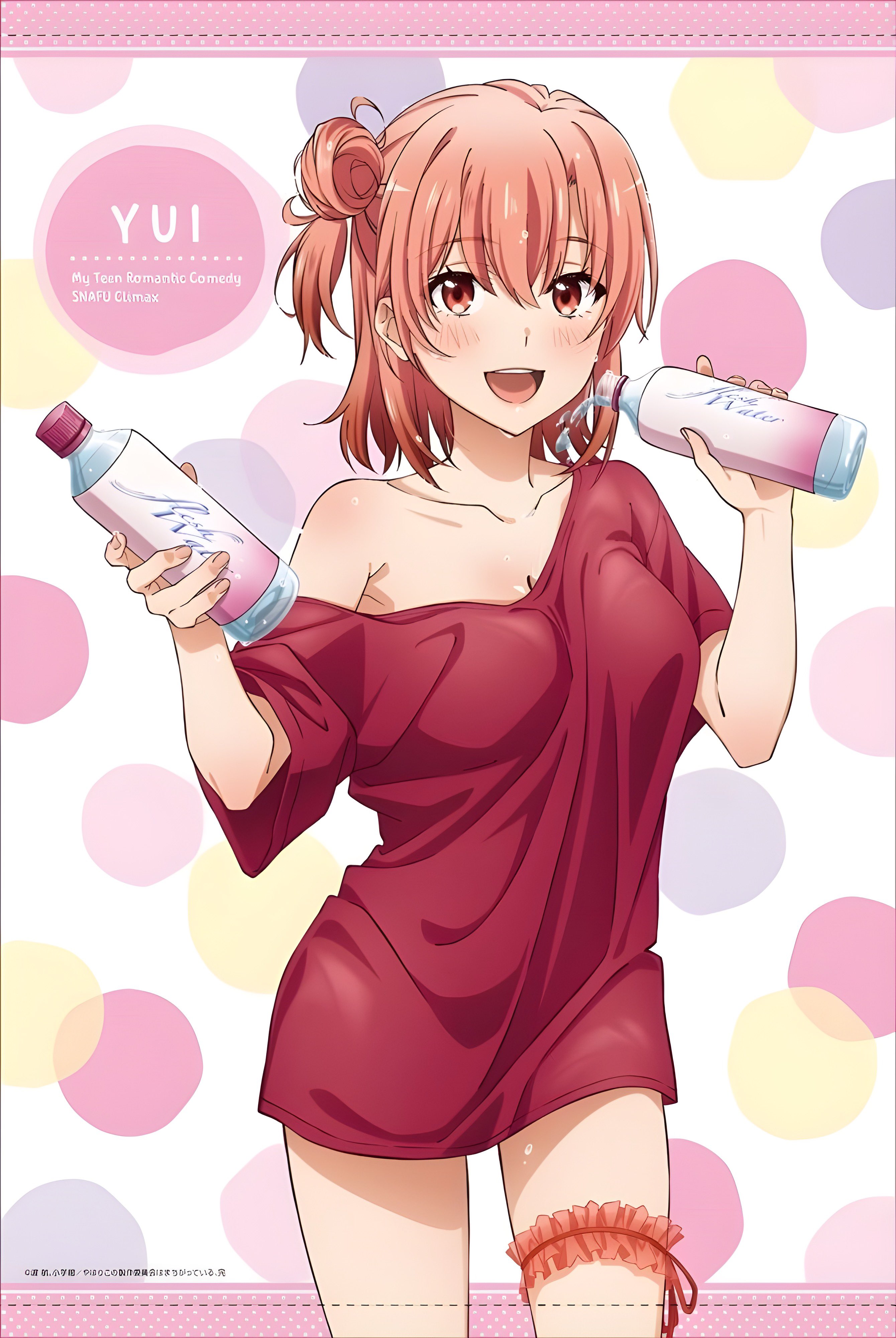 新品　未使用　未開封　由比ヶ浜結衣　　添い寝　スムースシーツ　俺ガイル プレミアムver】俺ガイル 由比ヶ浜結衣 抱き枕カバー 添い寝