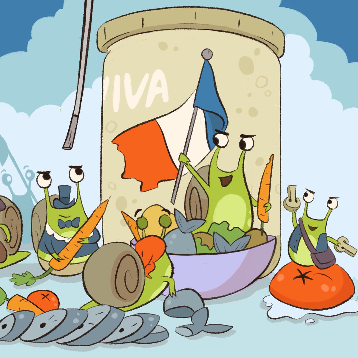 Huzzah!  The weekend is here.  But there will be plenty more adventure to be had next week.

#101reasonswhy #kickstarter #book #kidsbook #art #frogs #kids #cartoons #comicbooks