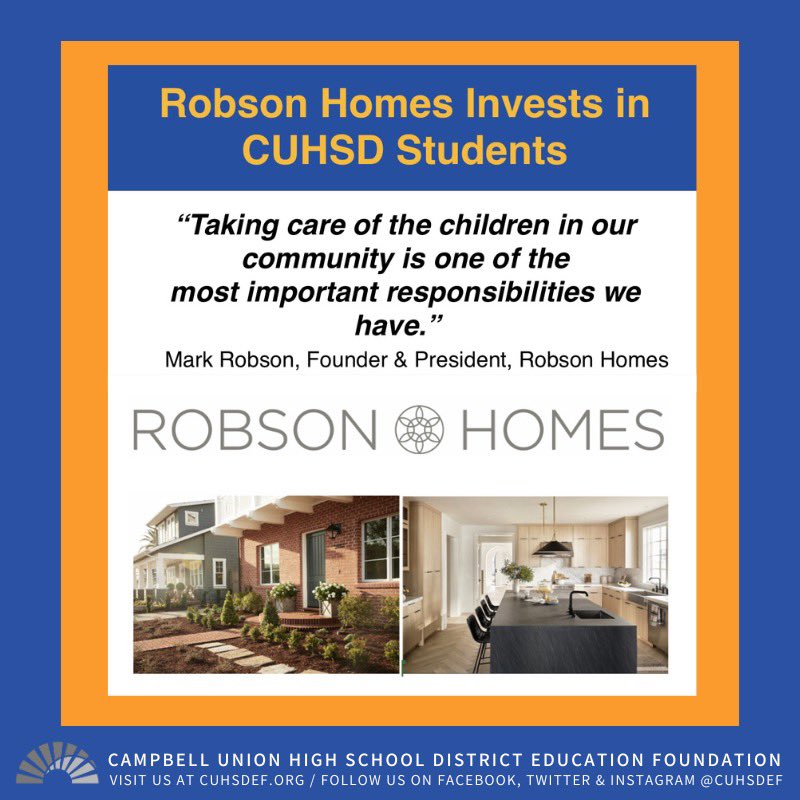 CUHSD Ed Foundation tweet media