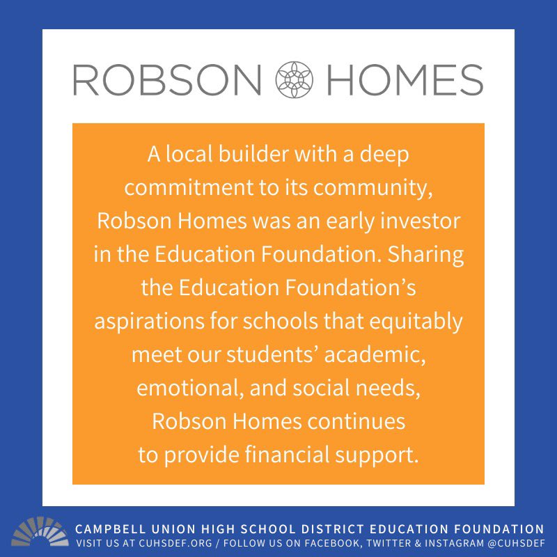 CUHSD Ed Foundation tweet media