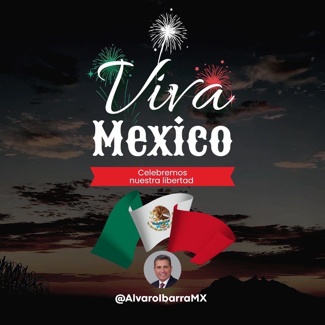 El 15 de septiembre de 1810 marcó un momento histórico cuando Miguel Hidalgo y Costilla pronunció el famoso "Grito de Dolores". 

En este día, honramos la valentía y el sacrificio de quienes lucharon por nuestra libertad.

¡Viva México! 🇲🇽