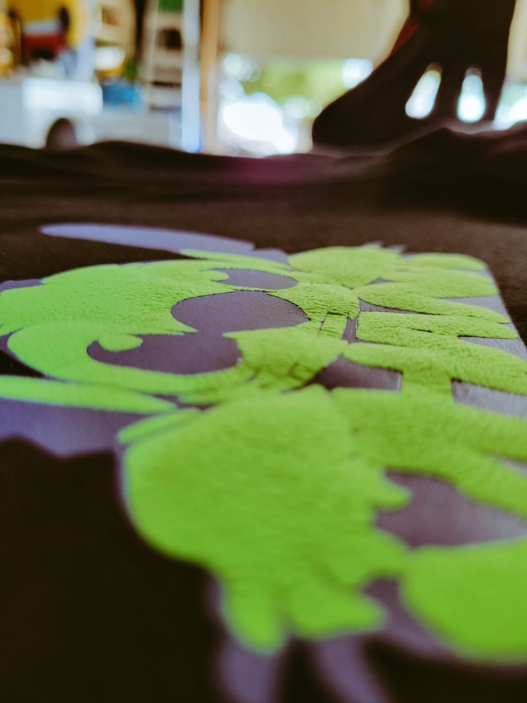 Glow in the dark STITCH  custom T
Halloween edition 
Get yours at respawntribe.com