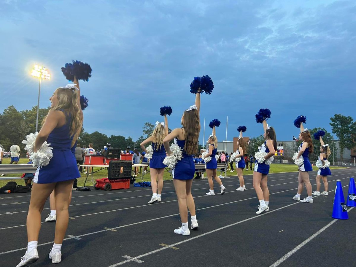 It was a great week for NCHS cheer 🤩💙🦅🤍