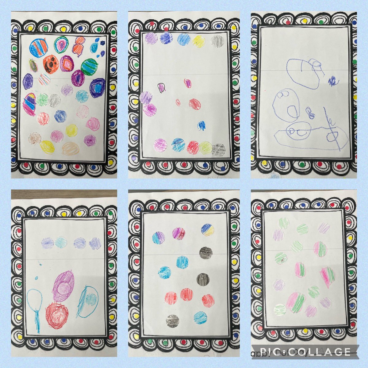 Happy Dot Day! 🔴🟡🟢🔵🟣We had so much fun searching for and creating dots as we made our mark today! Thanks for the inspiration @peterhreynolds