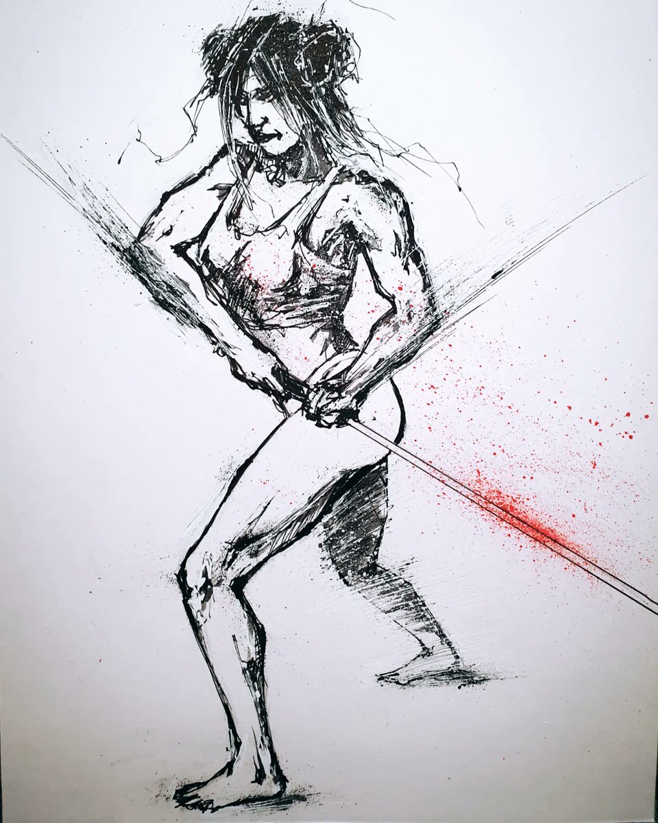 Ivanobit's tweet photo. fast #draw #portrait I made for a twitch conquest by @sonia_ms_
#schetchbook #comic #comicart #drawing #draw #schetching #retrato #dibuto #paint #illustration #arte #art #comicbook #inking #artwork #ink #comicartist #traditionalart #manga #anime #womanportrait #soniacodrawing https://t.co/gdhfTctzmw