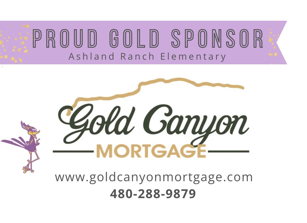 Thank you to our Proud Gold Level Sponsor, •Gold Canyon Mortgage• We appreciate you sponsoring Ashland Ranch. ✨ Visit goldcanyonmortgage.com or contact (480) 288-9879 for more info.