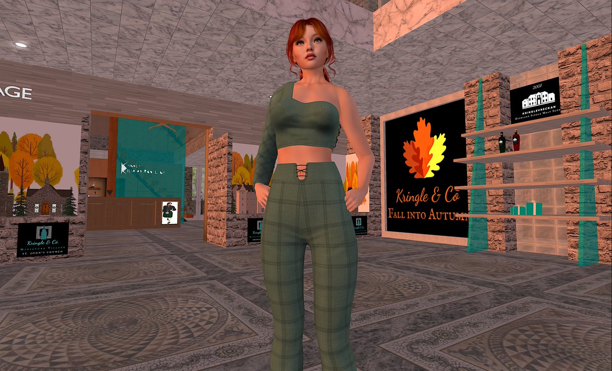 WindsorArabella's tweet photo. Happy Friday! #SecondLife #Shopping #KringleCo #Scotland #ScottishByDesign https://t.co/mGLIrZh2WV