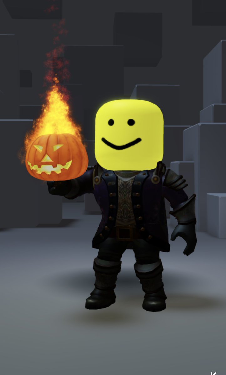 My headless came with a big head!