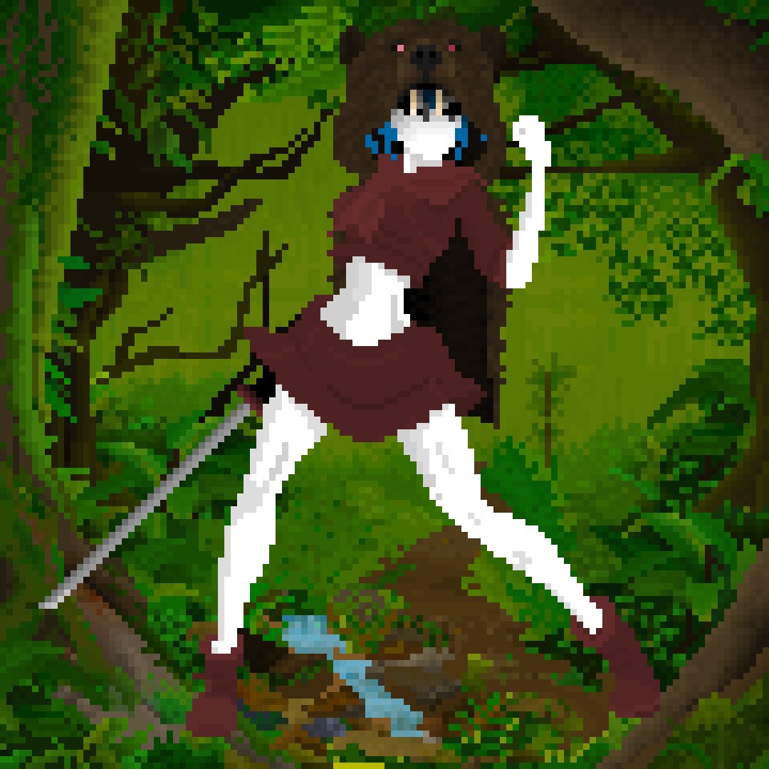 🐻🗡... ##Nft ##community ##Crypto