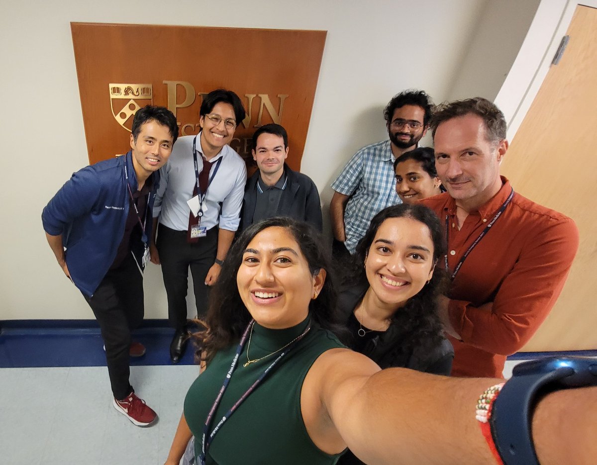 PCASO Laboratory (@pcasolab) on Twitter photo Great kick off to the 2023-2024 academic year w/ <a href="/PCASOLab/">PCASO Laboratory</a> retreat!
A rapidly growing lab of <a href="/pennsurgery/">PennSurgery</a> <a href="/PennEngineers/">Penn Engineering</a> <a href="/GRASPlab/">GRASP Laboratory</a> students & fellows pursuing #AI-enabled precision #surgery & #surgicaleducation! Great kick off to the 2023-2024 academic year w/ <a href="/PCASOLab/">PCASO Laboratory</a> retreat!
A rapidly growing lab of <a href="/pennsurgery/">PennSurgery</a> <a href="/PennEngineers/">Penn Engineering</a> <a href="/GRASPlab/">GRASP Laboratory</a> students & fellows pursuing #AI-enabled precision #surgery & #surgicaleducation!