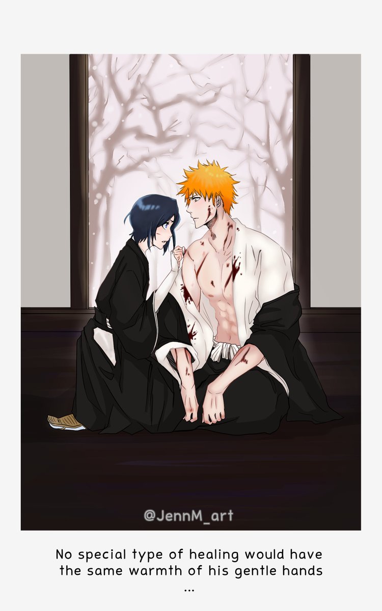 JennM_art's tweet photo. Day 11 Damage Control.
 (sorry for the days late...again🫣)   

 #ichiruki #イチルキ #IRmonth2023 https://t.co/aOoYVLqwBz