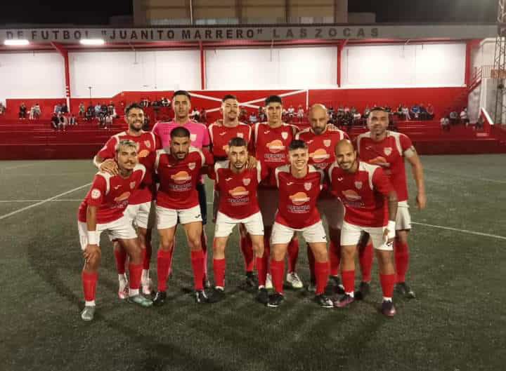 Victoria de equipo 💪🏼 +3✅
Seguimos <a href="/UDLasZocas/">UD.Las Zocas Grupo Gonzalez</a> 🔴⚪️