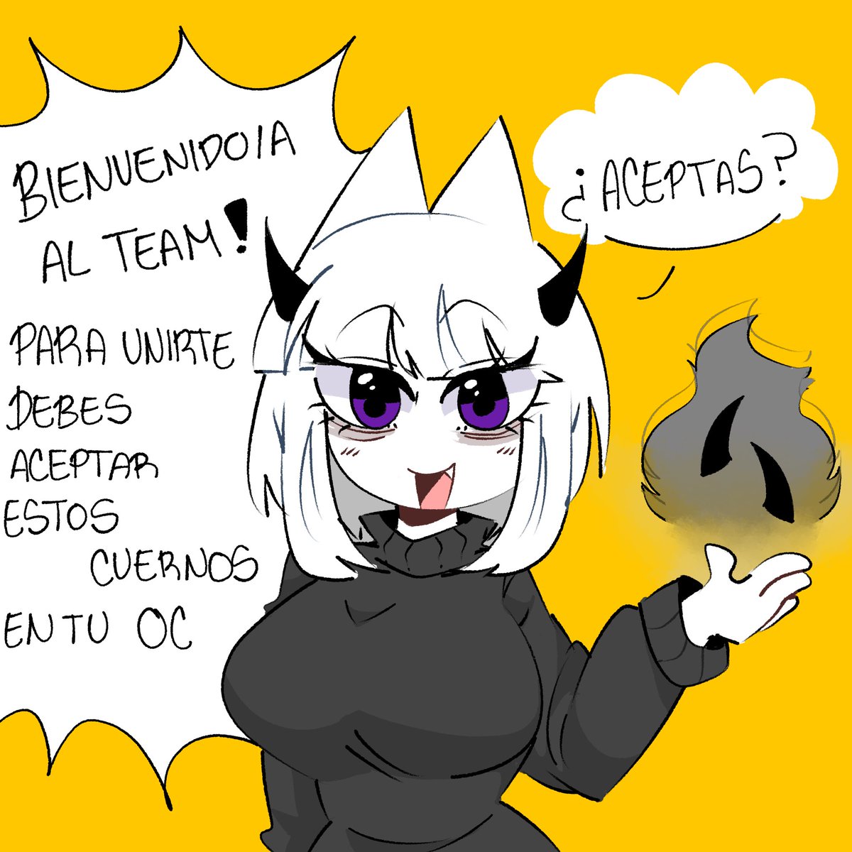 _Sawwy's tweet photo. Juro que esto no es un pacto con el diablo...
Jalas al team? 🐈 https://t.co/dFbkpSsKjE