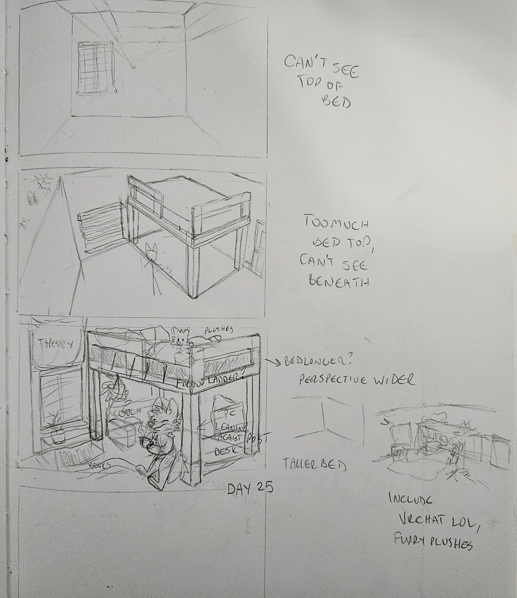 AnthroTea's tweet photo. I really like doing the more detailed environmental drawings actually, so the next few days I'll be making a new banner for my website with that goal https://t.co/6szWlTHP6J