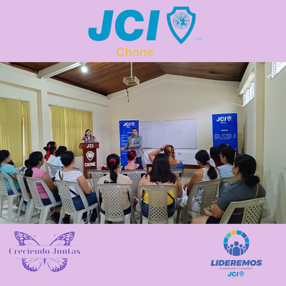 JciChone's tweet photo. CRECIENDO JUNTAS!!

✅Semana 1 

Proyecto Creciendo Juntas 

✅ Postales fantásticas !!!!
Cada foto es esa muestra de alegría, aprendizajes y vivencias de Creciendo Juntas por un cambio positivo 👏💫

✅Resumen de las actividades de la semana y seguiremos con temáticas increíbles https://t.co/3uzvWrWD1x
