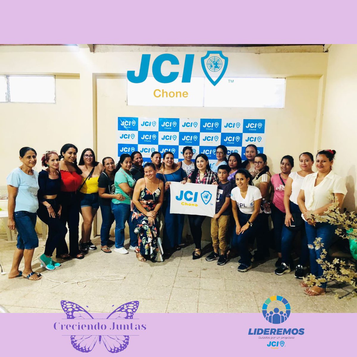 JciChone's tweet photo. CRECIENDO JUNTAS!!

✅Semana 1 

Proyecto Creciendo Juntas 

✅ Postales fantásticas !!!!
Cada foto es esa muestra de alegría, aprendizajes y vivencias de Creciendo Juntas por un cambio positivo 👏💫

✅Resumen de las actividades de la semana y seguiremos con temáticas increíbles https://t.co/3uzvWrWD1x