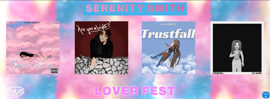 SERENITYSMlTH's tweet photo. I’m so happy to announce I will be going on tour with my album “Lover” this has been a long time coming and I cannot wait for you guys to see it  !

This time I am bringing my incredible opening acts :

Avani Cameron
William Graham
@AdkinsAvaUV 
Lilith Diamandis

See you there 🫶🏼 https://t.co/lFG0YSwSml