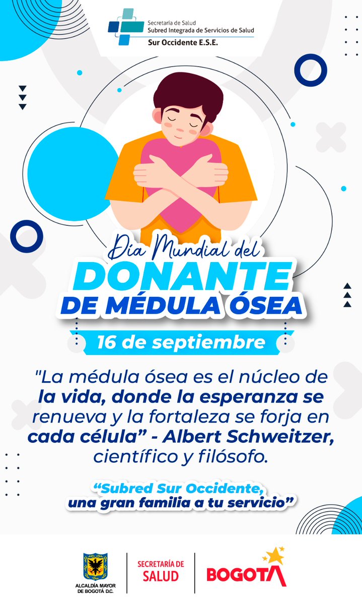 SubRedSurOcci's tweet image. 🦴❤️ ¿#SabíasQué la médula ósea se puede donar?  Tú puedes hacer la diferencia al salvar la vidas donando médula ósea. ¡Este gesto solidario puede dar esperanza y alegría a quienes luchan contra enfermedades grave! #DonarEsAmor #SalvaVidas