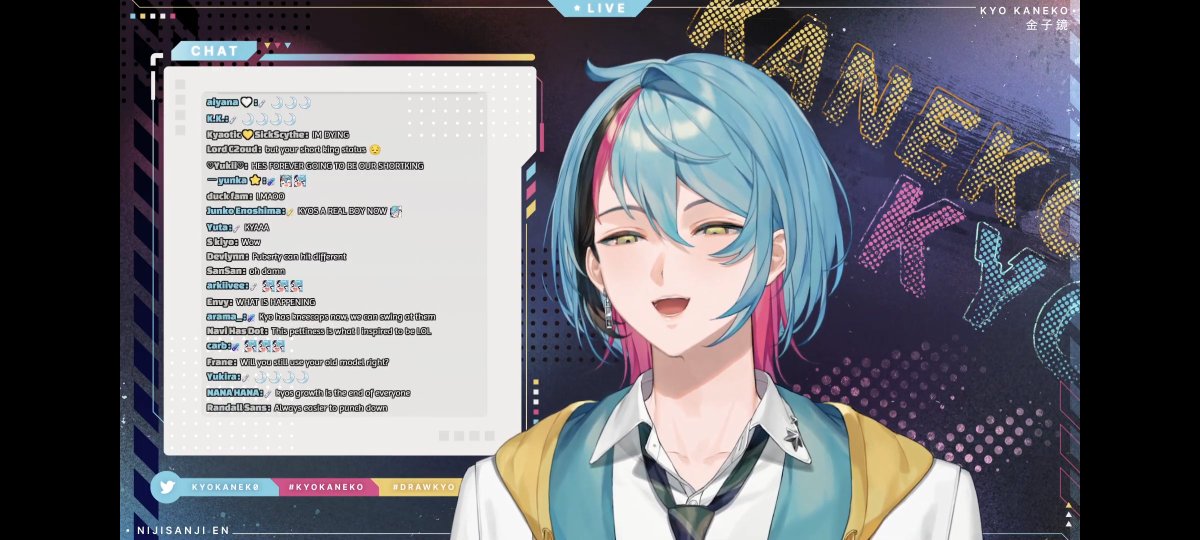Angularrr_Angel's tweet photo. Some screenshots from the stream so far <3
#kyolive #kyokaneko #NIJISANJI_EN https://t.co/IUkhmhr74a