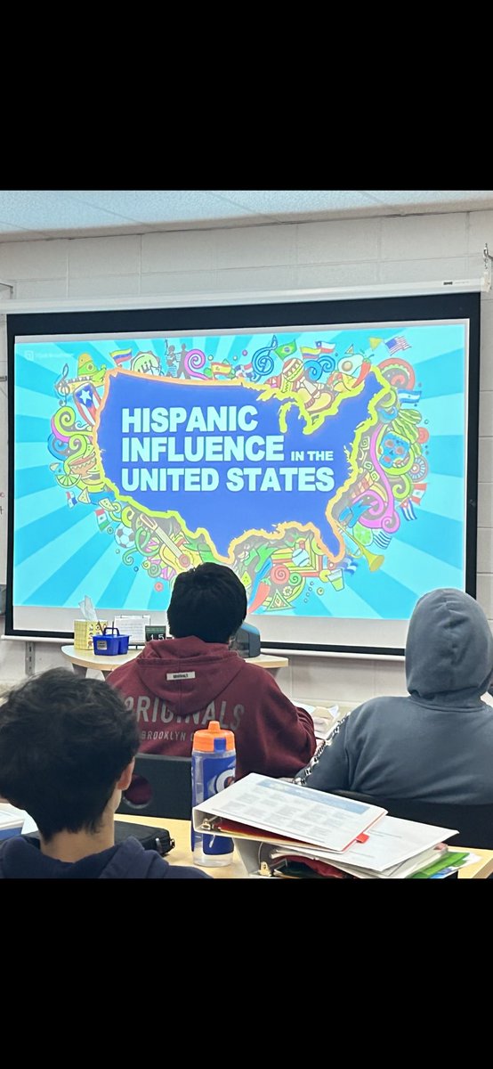Anays323's tweet photo. Today marks the start of Hispanic Heritage Month, where we celebrate and recognize the strength of all our Holmes Latinx community. 🇨🇺🇦🇷🇳🇮🇲🇽🇵🇷🇵🇦🇨🇷🇻🇪🇩🇴🇸🇻🇧🇴🇨🇱🇺🇾🇵🇾#holmeshawks #ccsd59learns #HHM2023 https://t.co/q3ZZq40M5y