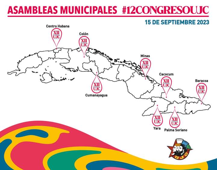 Después de meses intensos de fortalecimiento de la #UJCCuba en la base, hoy comenzaron las asambleas municipales del #12CongresoUJC. Apostamos porque los debates se parezcan a la juventud que #Cuba necesita en cada territorio.
#UnaMejorJuventud
#CreaTuFelicidad
#Cuba
#G77Cuba