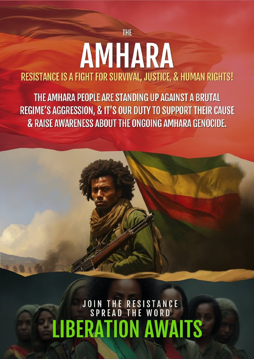 MilikitT1's tweet photo. The world cannot turn a blind eye to the suffering in #AmharaConcentrationCamps. It's time for immediate action to ensure the safety &amp; well-being of the Amhara community. #AmharaGenocide @AJEnglish @amnestyusa @AnaMartinsGomes @AsstSecStateAF @IntlCrimCourt @HolocaustMuseum @hrw https://t.co/kwhC3OyaiO