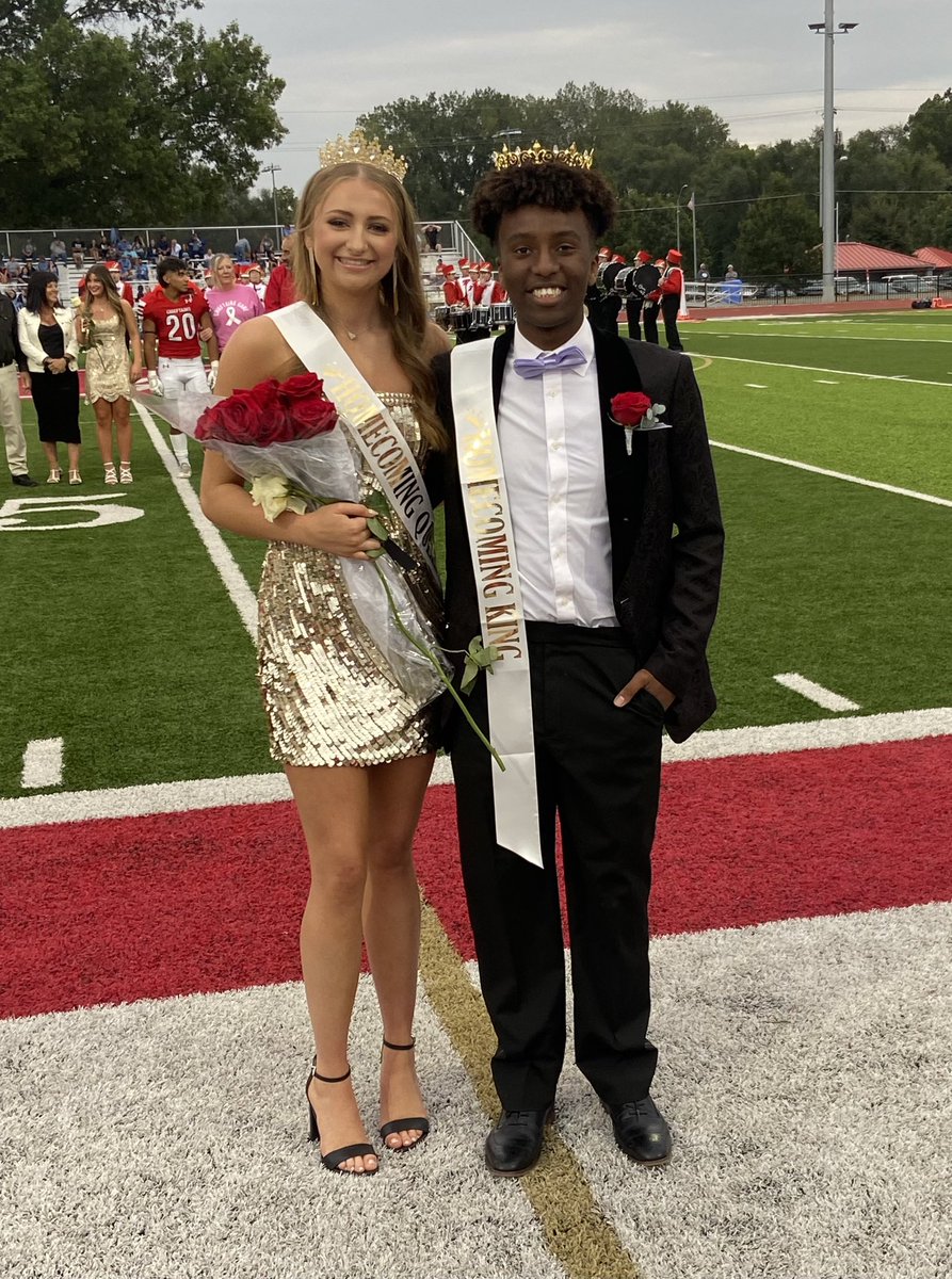 Shawn F. Linenberger (@manatthemirror) on Twitter photo #MirrorNews update: <a href="/TongieHigh/">Tonganoxie High School</a> Homecoming royalty are Kasia Baldock and Harold Merei Jr. #MirrorNews update: <a href="/TongieHigh/">Tonganoxie High School</a> Homecoming royalty are Kasia Baldock and Harold Merei Jr.