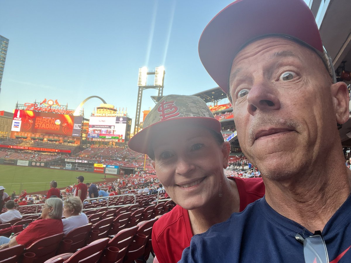 MLB baseball trip 2023 - field #1 - St. Louis - Go Cards!