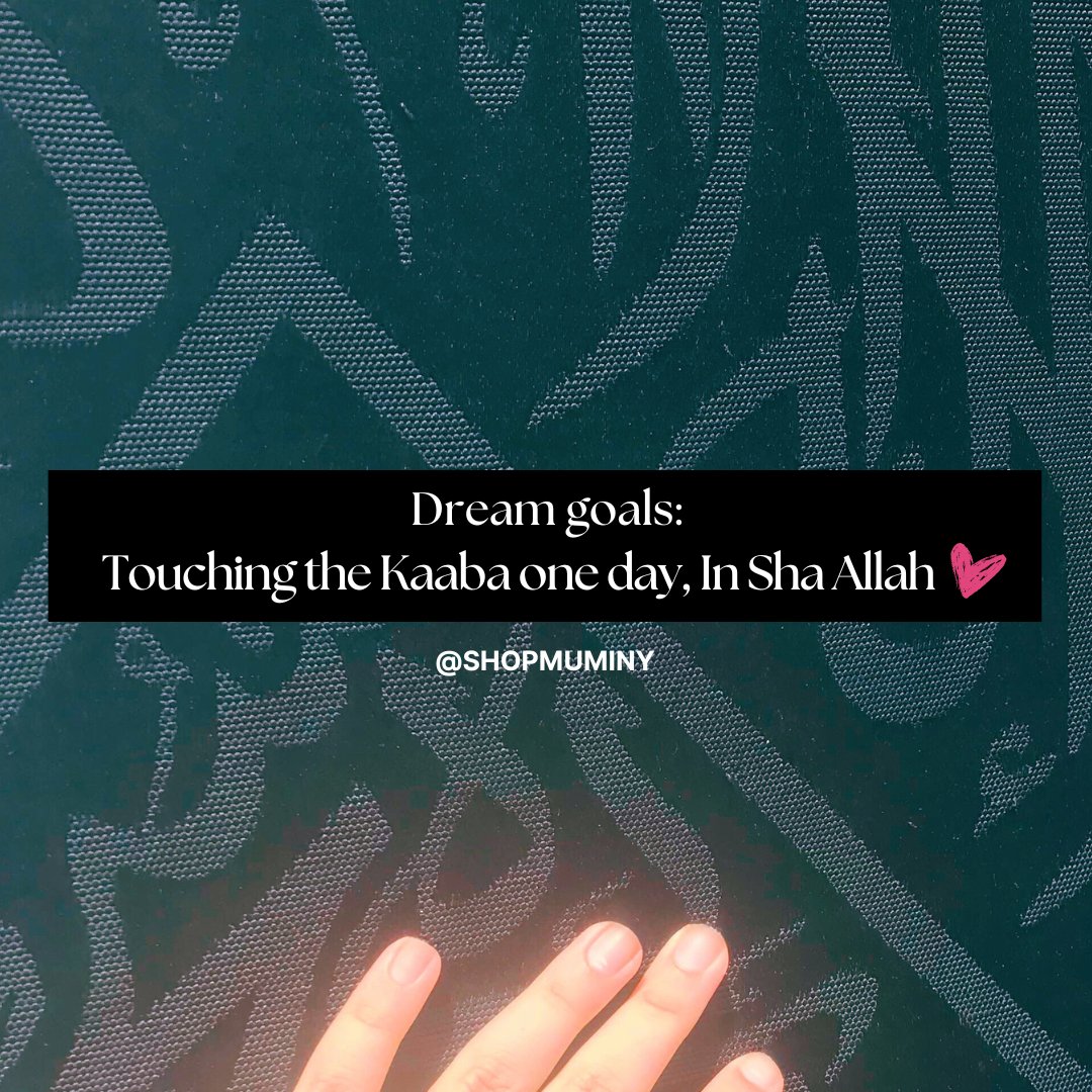 wearemuminy's tweet image. 𝐋𝐢𝐤𝐞 𝐢𝐟 𝐲𝐨𝐮 𝐡𝐚𝐯𝐞 𝐭𝐡𝐞 𝐬𝐚𝐦𝐞 𝐝𝐫𝐞𝐚𝐦 💙 #kaaba #muslimreminders

𝐅𝐨𝐥𝐥𝐨𝐰 𝐮𝐬 𝐟𝐨𝐫 𝐦𝐨𝐫𝐞 𝐠𝐫𝐞𝐚𝐭 𝐜𝐨𝐧𝐭𝐞𝐧𝐭 🫶