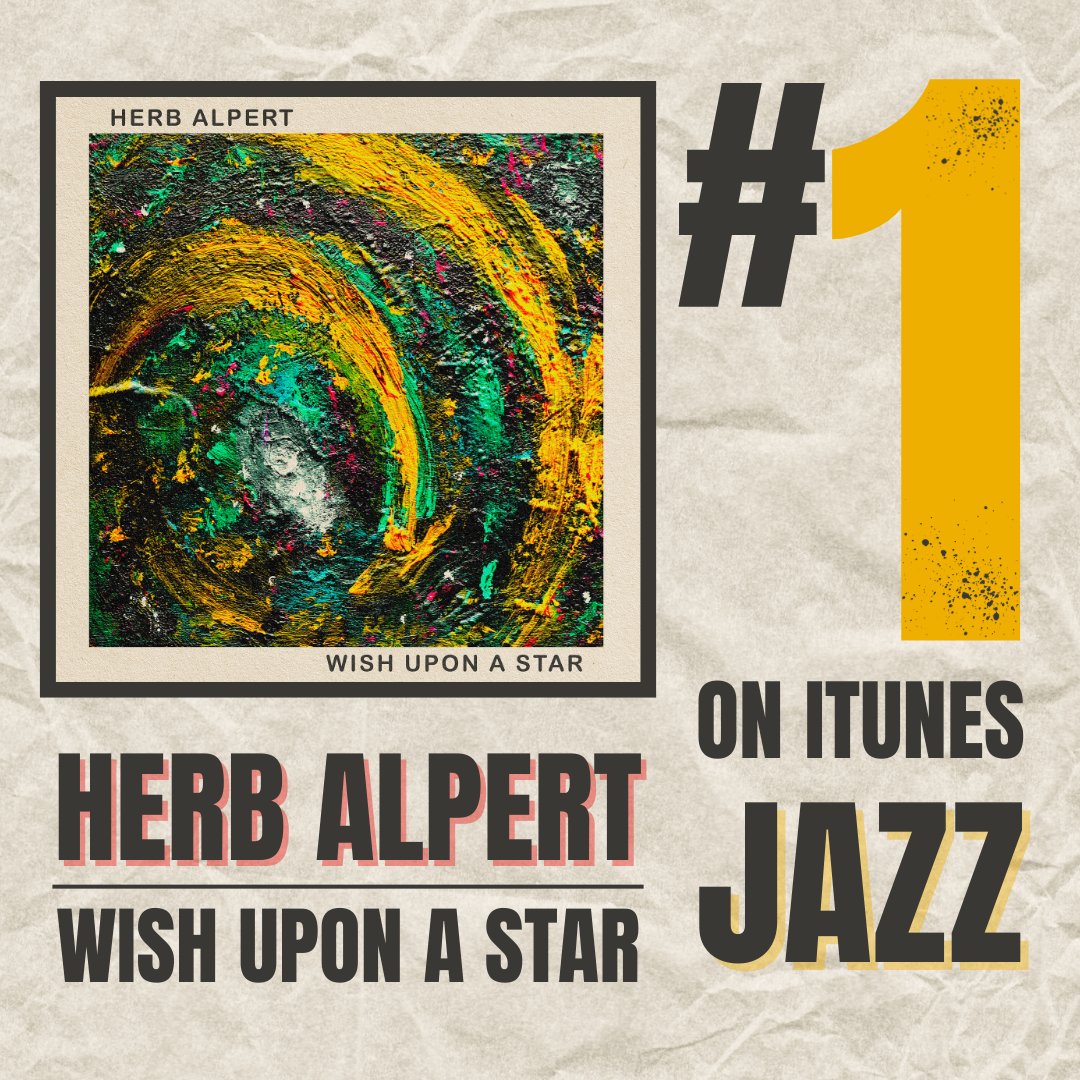 Wish Upon A Star is #1 on the iTunes Jazz chart! music.apple.com/us/album/wish-…