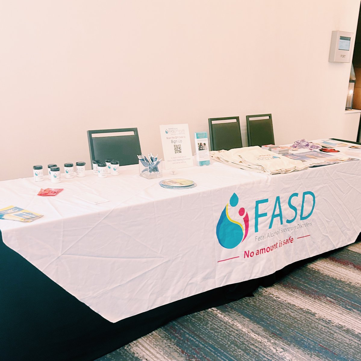 PreventionAA's tweet photo. We made many great connections with the many excellent partners at the FASD Conference today! We are grateful to be a part of a community that draws awareness to this issue!
.
.
.
.
.
#FASDAwareness #FASD #FASDSummit #FASDConference https://t.co/znk9eFc3kE