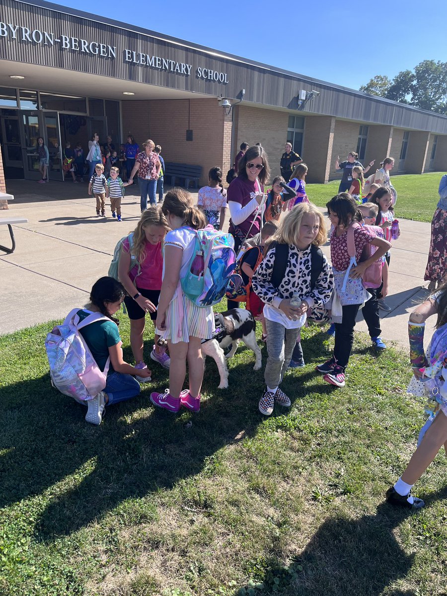 Dottie for dismissal! She makes the day so cheerful 😃 <a href="/MrsBetsyMBrown/">Betsy Brown</a>