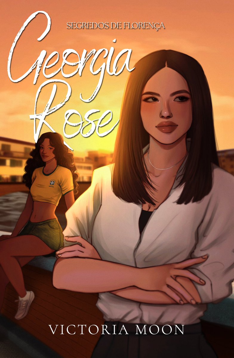 Eu subi uma capa nova de “Georgia Rose: Segredos de Florença” na amazon mas ainda tá meio bugado. Já já deve entrar normal e aparecer pra todo mundo 👇🏻🧡 Georgia Rose: Segredos de Florença a.co/d/2pYafKg