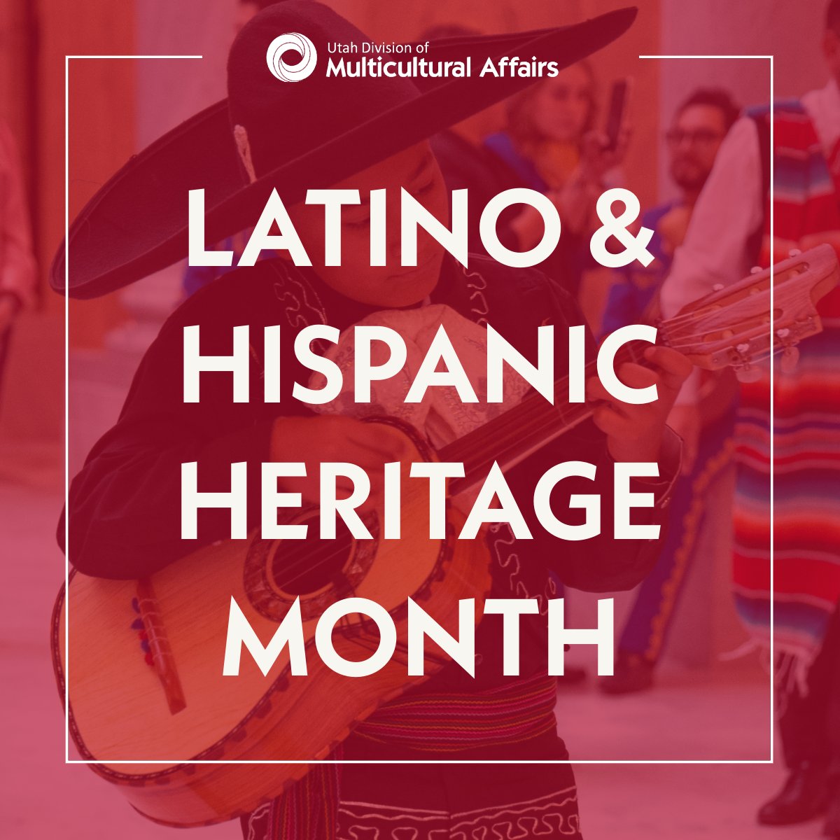 Latino and Hispanic Heritage Month spans from September to October, honoring the opportunities, influence, and contributions of Latin American and Spanish-speaking people integral to the fabric of our nation.

> Visit our website  for more details: multicultural.utah.gov/utah-latinx-hi…