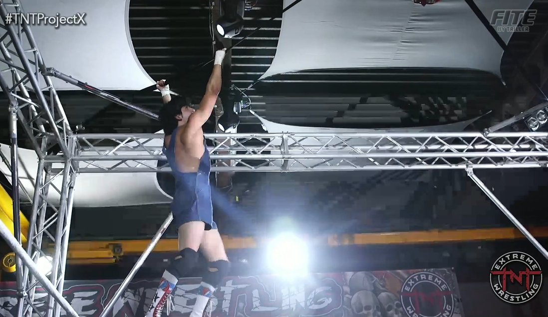 MikeGuylee's tweet photo. TNT Ultra X Title Match

Man Like DeReiss vs. Leon Slater vs. Robbie X vs. Scotty Rawk vs. Starboy Charlie

What a absolut fantastic main event! This Ultra X Match was 🔥! This incredible show really ends up with a bang!

What a fab start for the GCW European tour!

#TNTProjectX https://t.co/5zREm8Fvku