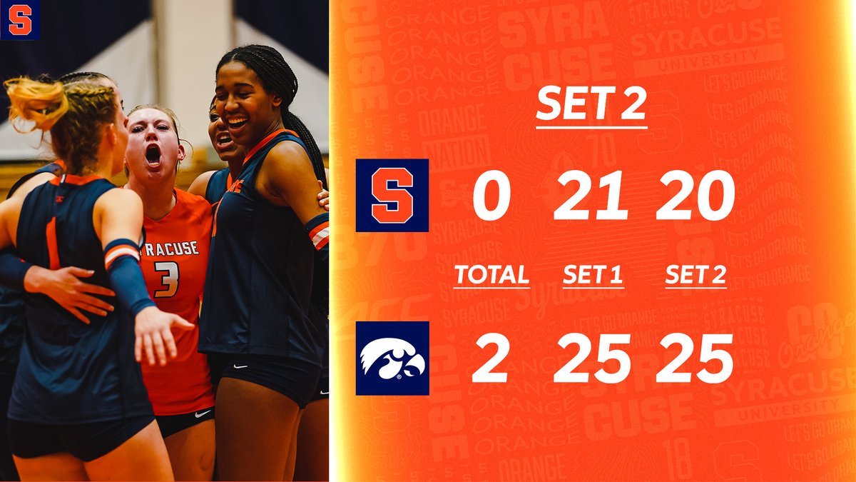 CuseVB's tweet image. Another close set, heading into the third. 🍊🏐

📈 - bit.ly/3PCXHmE
💻 - es.pn/45UIq6e

#UniqueUnitedUnlimited x #UnleashthecUUUse x #cusevb