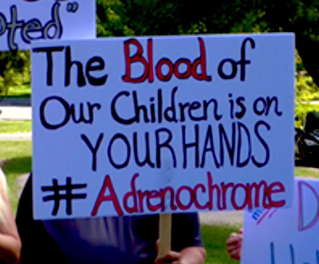 The blood of our children is on your hands
 Adrenochrome 
#TheStormHasArrived #FridayNightVibe