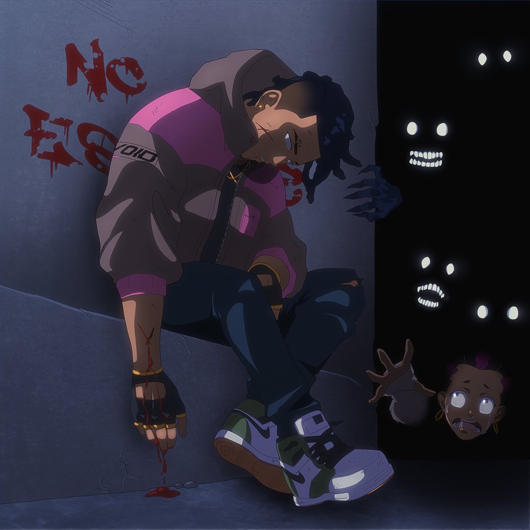 qso_art's tweet photo. I figured I’d make an anime screenshot of the manga “Lurking” photo I created. Added a lil Easter egg in the photo. https://t.co/i4SWwUVsTg