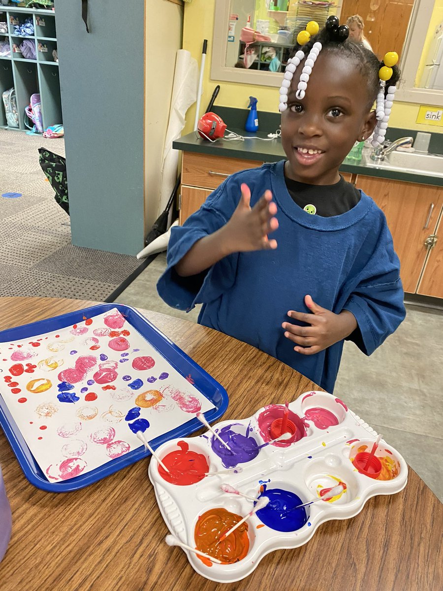 Celebrating International #DotDay was so fun! We honored “The Dot” by @peterhreynolds, the book which inspired our school theme this year of “Make Your Mark.” CBES was filled with dots today! Our students and staff were so creative. What a great day! 💕