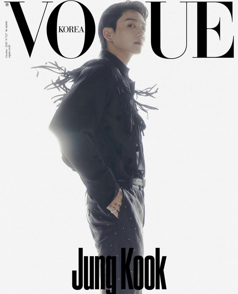 charts_k's tweet photo. Jungkook for Vogue Korea (October) https://t.co/0HC7lTalZb