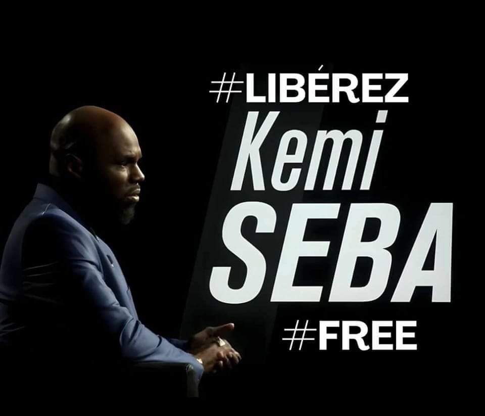SahelAfrique's tweet photo. #LibérezKemiSeba ! Si vous êtes #Panafricain et #fierd'être, partagez cette photo pour demander la libération de notre frère arrêté par Patrice Talon pour satisfaire aux régimes #Macroniques ! #StandUpForAfrica 🇦🇴 https://t.co/WbDZa9oZZs
