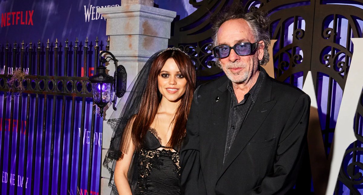 Tim Burton on Jenna Ortega: 

“She’s a very special talent. And she’s done a lot of horror movies, which I love too. That gave her a special place in my heart. “Oh, you’re doing another horror. Good.”

(Via: bfi.org.uk/interviews/wor…)
