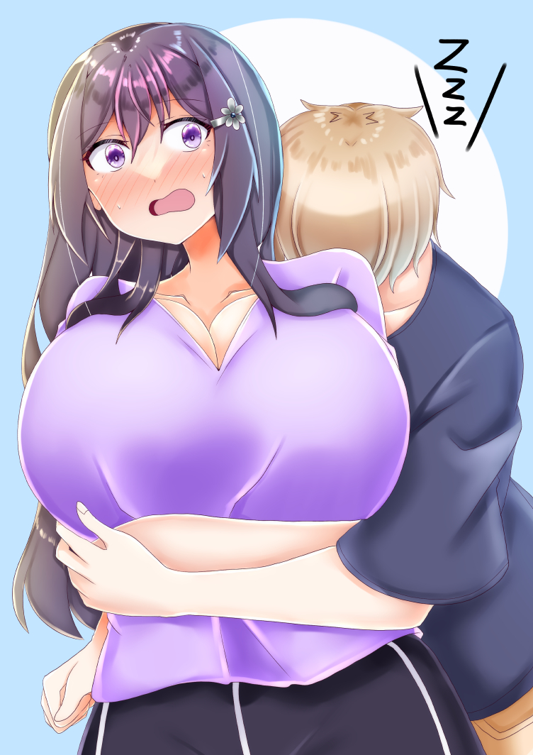 よかったねカメラマン、新しい抱き枕だよ
#雪乃ちゃんねる!
#ハグ 