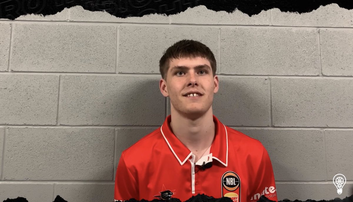 Get to know @PerthWildcats wing Ben Henshall, who made a strong impression last week in Las Vegas. 🔗youtu.be/2maj7OhxHNQ?si…