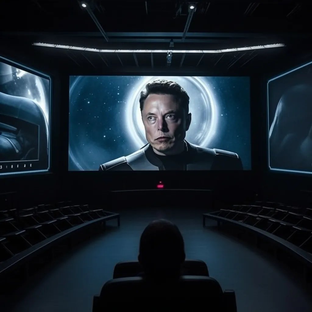 If Elon was in a movie, will you watch it regardless which movie he is in?