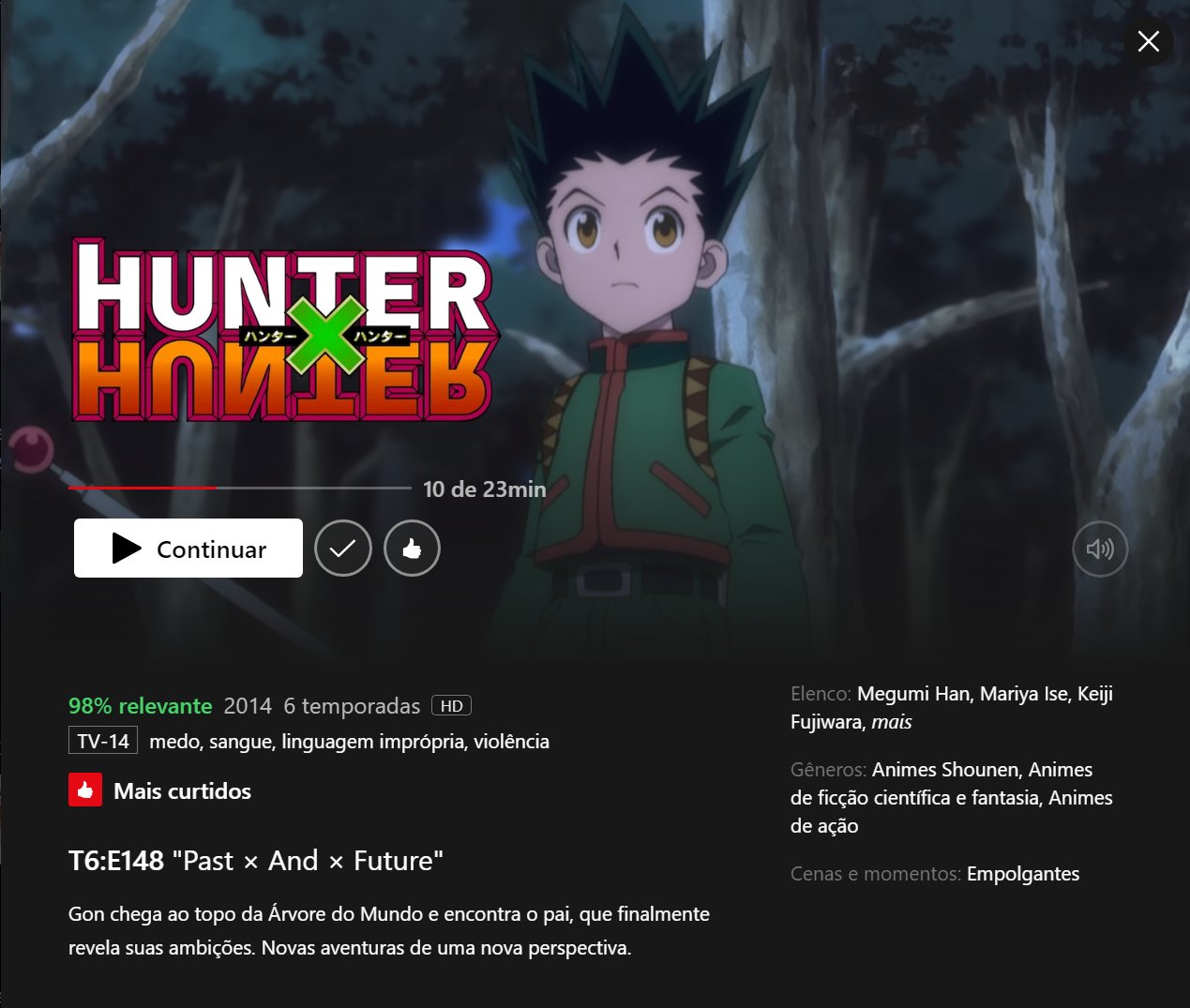 Hunter x Hunter já saiu do hiato? on X: 🚨