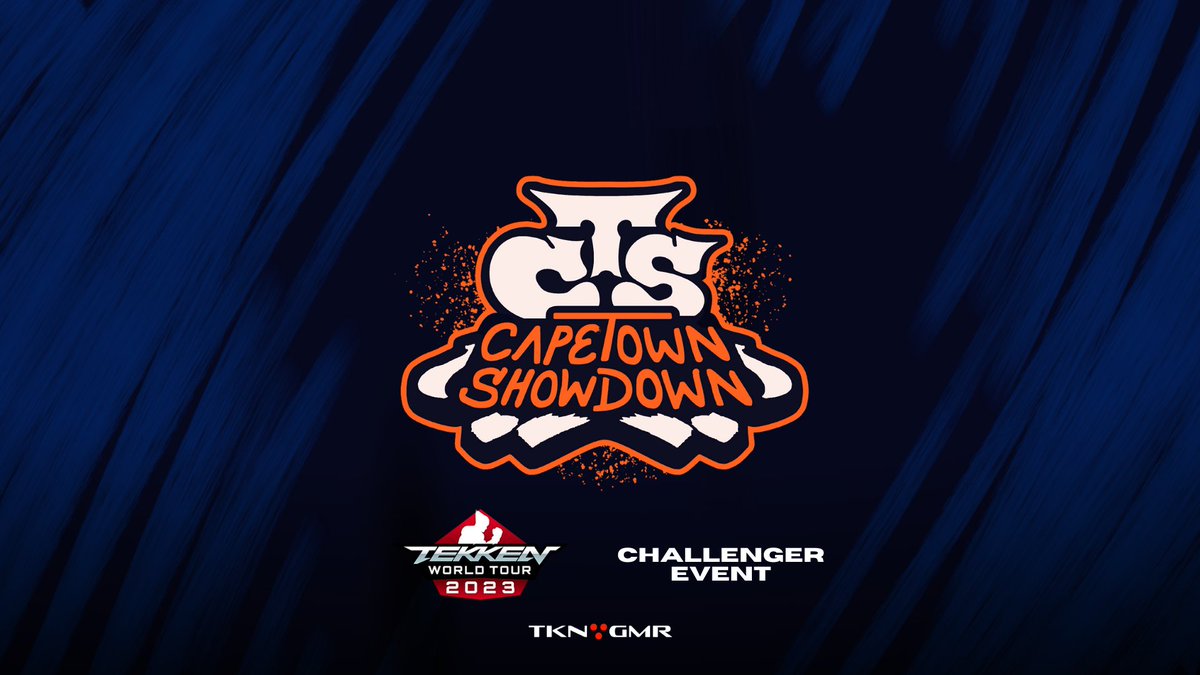 tkn_gmr's tweet image. CAPE TOWN SHOWDOWN 🇿🇦
#TWT2023 Challenger Event
Event is STACKED! Don&apos;t miss it!

Sat Sep 16 @ 1pm Local
Pools &amp;gt; Top 16
7am EDT / 4am PDT
12pm BST / 8pm JST/KST

Sun Sep 17 @ 3pm Local
Top 8 Finals
9am EDT / 6am PDT
2pm BST / 10pm JST/KST

🔴 twitch.tv/randomselectev… #CTS2033