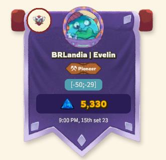 BRLandiaOficial's tweet image. aeeeeeeeeeeeh carai!!!!!!!!!! #axiehomeland #AxieInfinity #moonfall